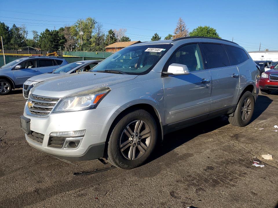 CHEVROLET TRAVERSE 2016 with VIN 1GNKVGKD5GJ332062 - Photo from auction