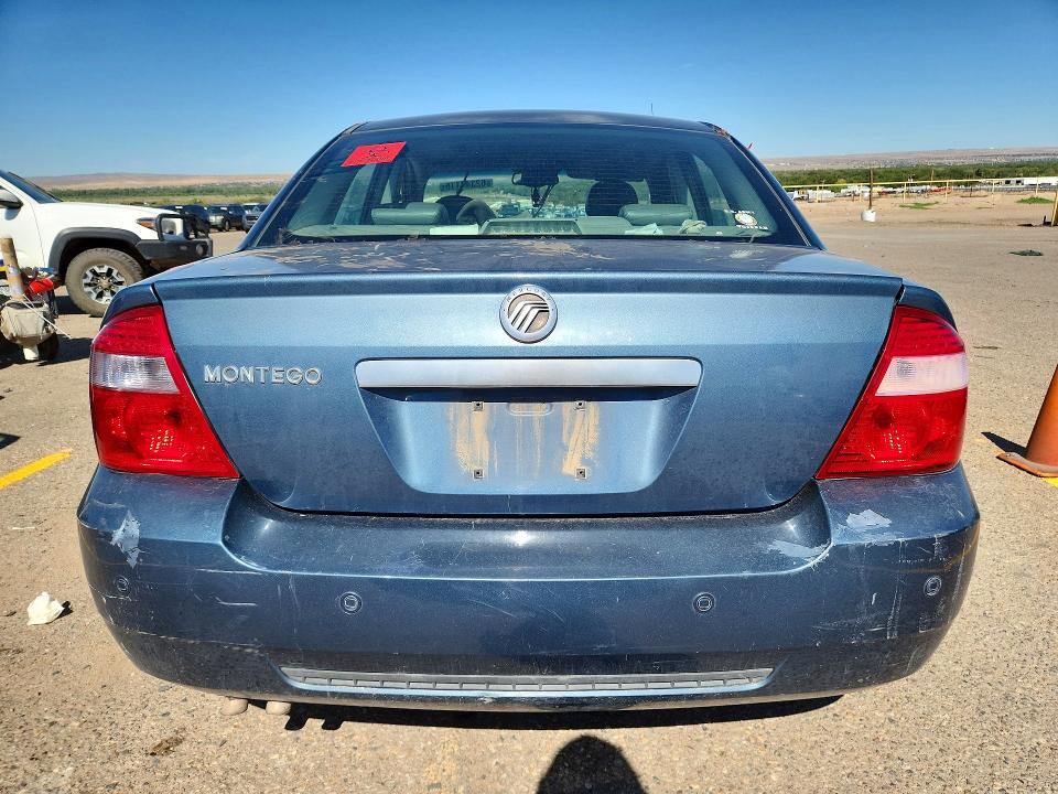 Photo 6 from auction – 2005 MERCURY MONTEGO with VIN 1MEHM42115G628652