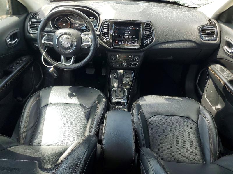 Photo 8 from auction – 2020 JEEP COMPASS with VIN 3C4NJDCB9LT127103