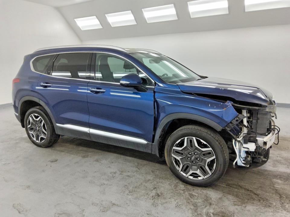 Photo 4 from auction – 2023 HYUNDAI SANTA FE with VIN 5NMS4DALXPH541399