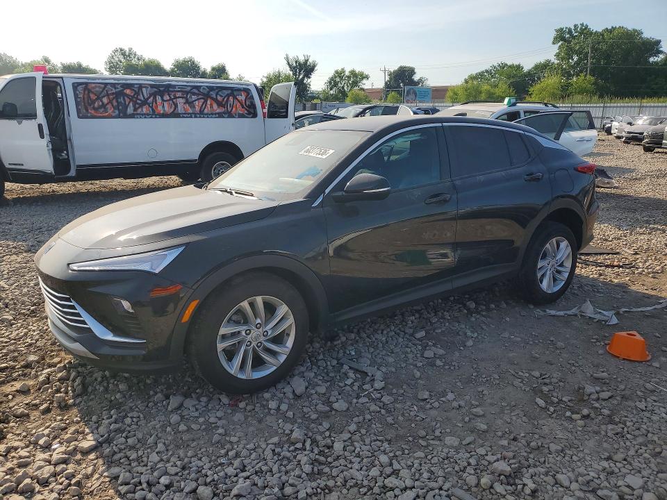BUICK ENVISTA 2025 with VIN KL47LAEP1SB164716 - Photo from auction