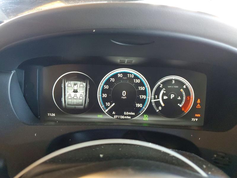 Photo 9 from auction – 2018 JAGUAR F-PACE with VIN SADCL2FN5JA296202
