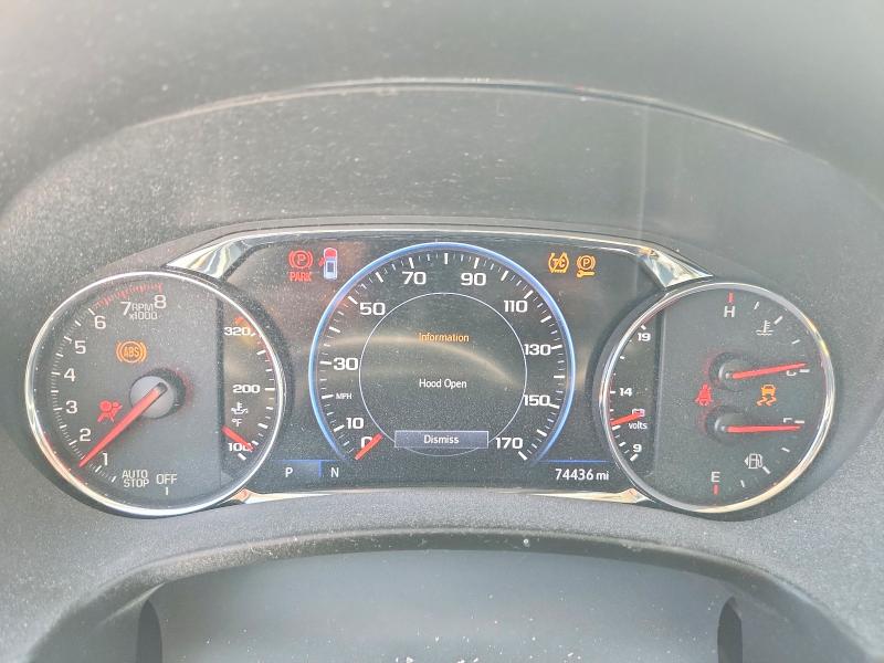 Photo 9 from auction – 2022 GMC TERRAIN with VIN 3GKALXEV7NL313635