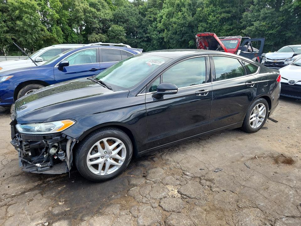 FORD FUSION 2014 with VIN 3FA6P0HD6ER130889 - Photo from auction