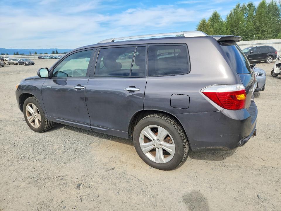 Photo 2 from auction – 2008 TOYOTA HIGHLANDER with VIN JTEES42A182031265