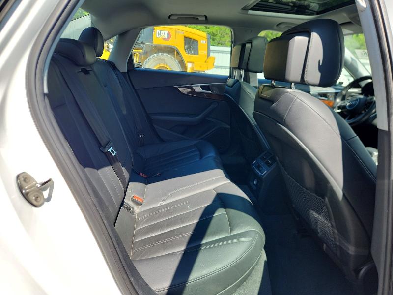 Photo 10 from auction – 2019 AUDI A4 with VIN WAUDNAF45KA016238