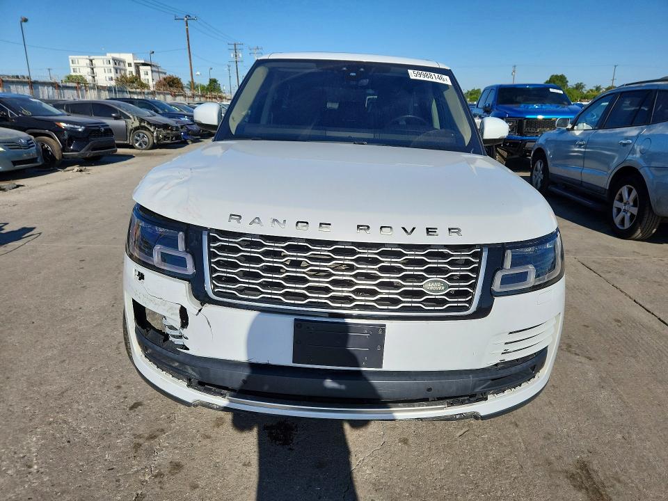 Photo 5 from auction – 2019 LAND ROVER RANGE ROVER with VIN SALGS2RE4KA531081