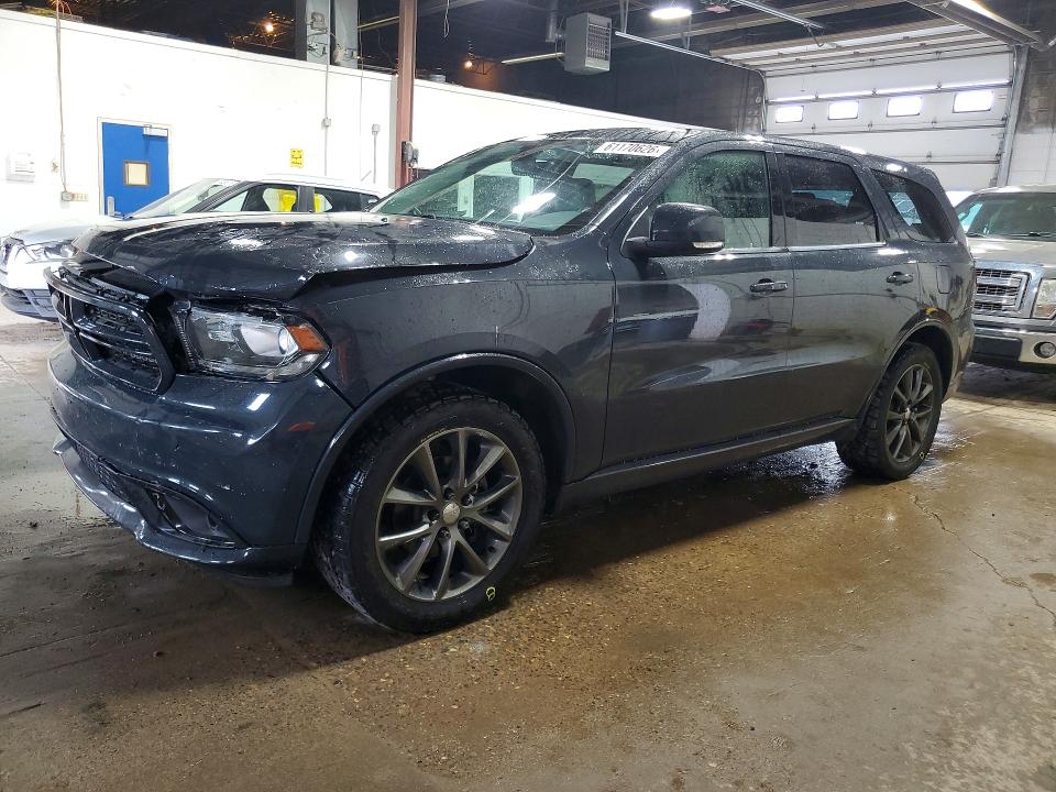 DODGE DURANGO 2018 с VIN 1C4RDJDG6JC312381 - Фото с аукциона