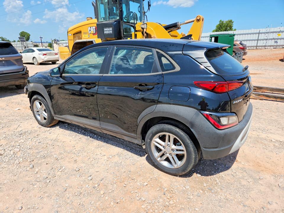 Photo 2 from auction – 2023 HYUNDAI KONA with VIN KM8K2CAB3PU013540