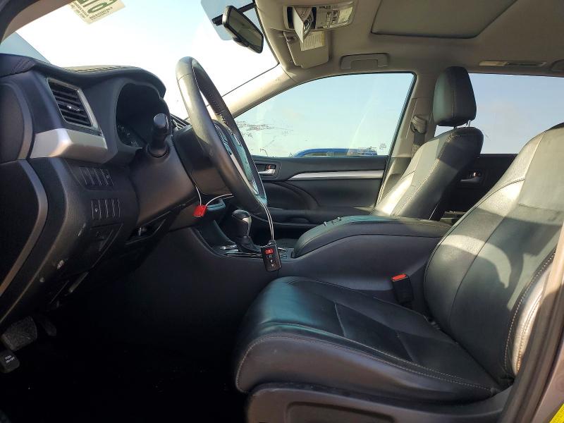 Photo 7 from auction – 2015 TOYOTA HIGHLANDER with VIN 5TDKKRFH9FS074625