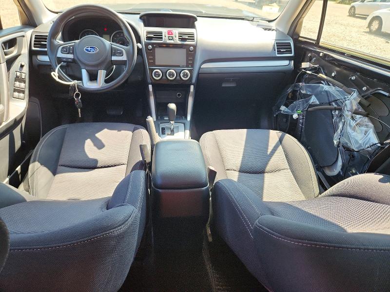 Photo 8 from auction – 2018 SUBARU FORESTER with VIN JF2SJAEC2JH496695