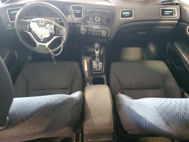 Photo 8 from auction – 2015 HONDA CIVIC with VIN 19XFB2F58FE117151