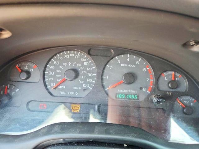 Photo 9 from auction – 2000 FORD MUSTANG with VIN 1FAFP42X8YF193780