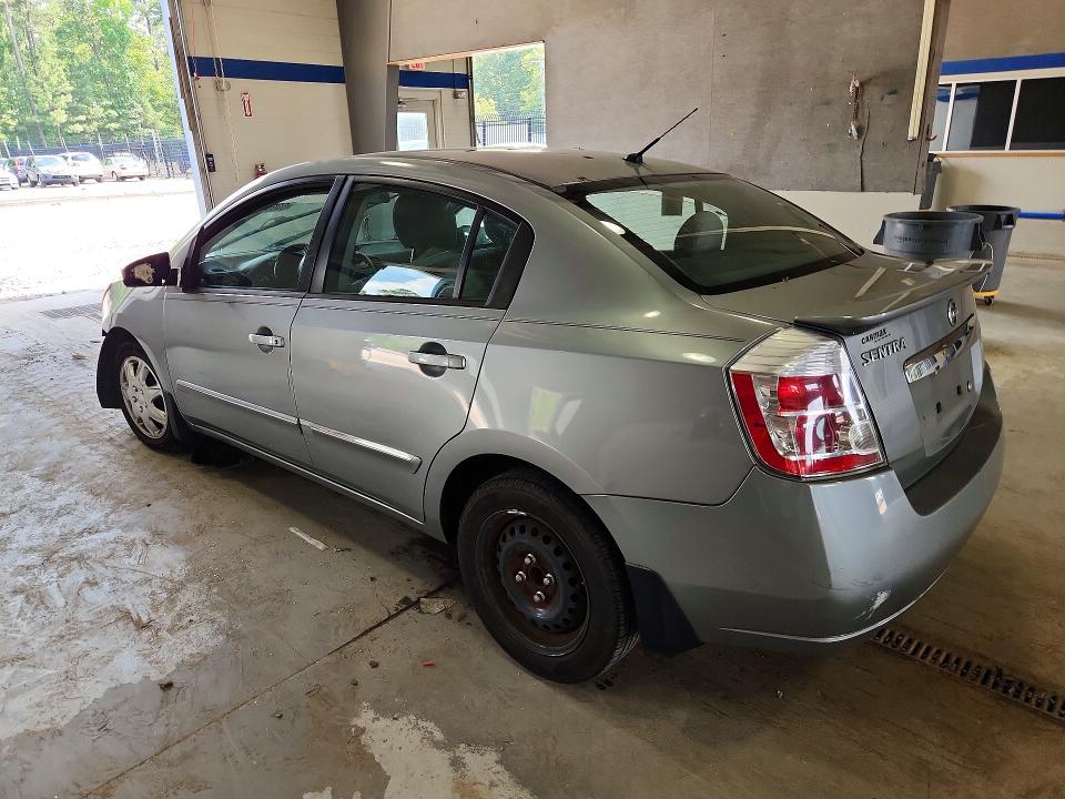 Photo 2 from auction – 2012 NISSAN SENTRA with VIN 3N1AB6AP9CL750729
