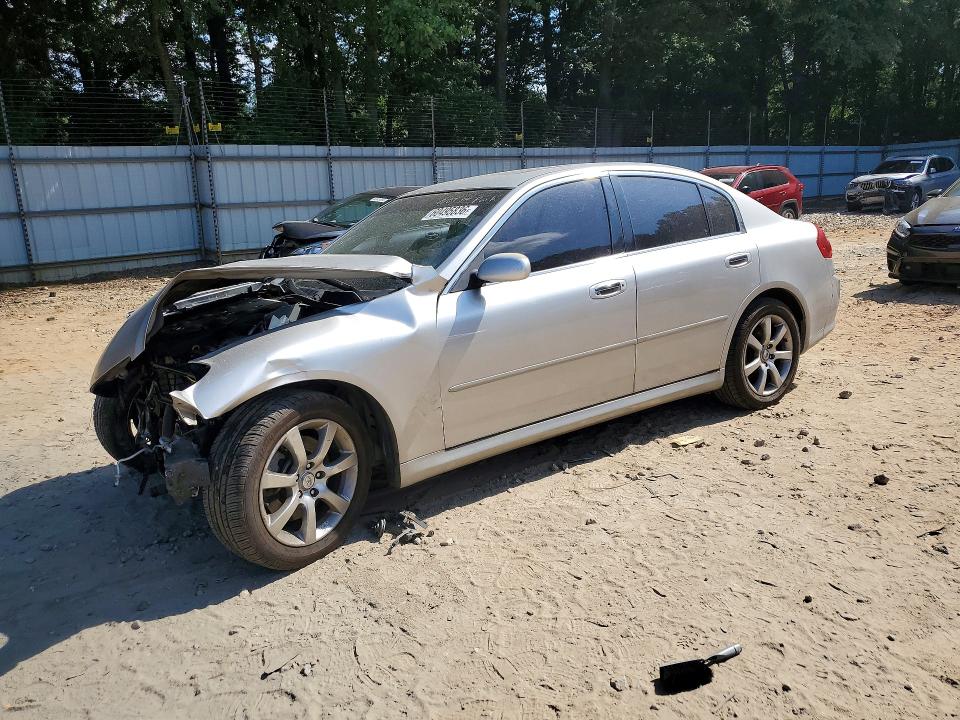 2005 INFINITI G35 - Търг №60495836