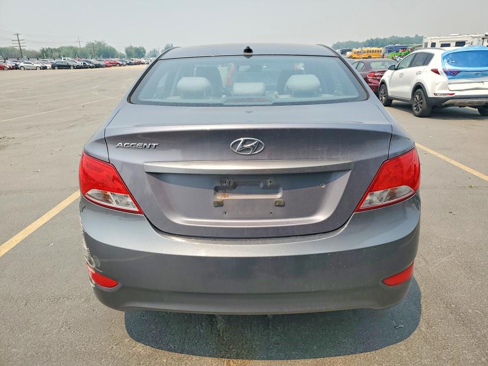 Photo 6 from auction – 2016 HYUNDAI ACCENT with VIN KMHCT4AE2GU105272