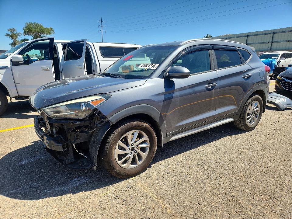 Photo 1 from auction – 2018 HYUNDAI TUCSON with VIN KM8J3CA46JU730211
