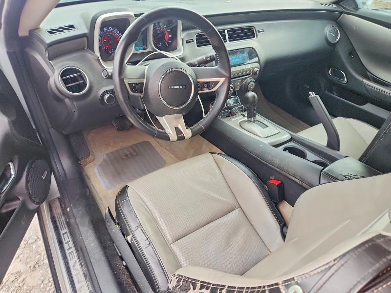 Photo 8 from auction – 2010 CHEVROLET CAMARO with VIN 2G1FK1EJXA9149172