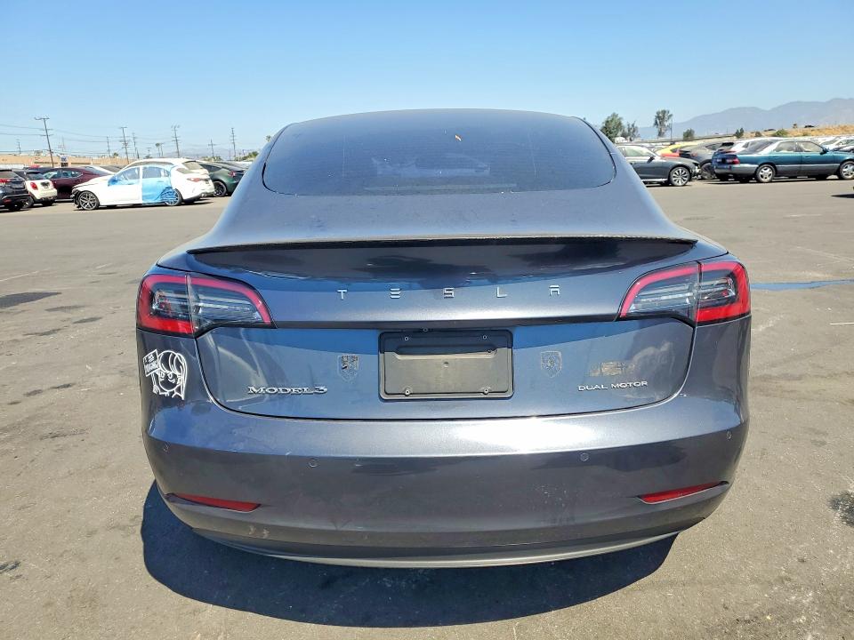 Photo 6 from auction – 2021 TESLA MODEL 3 with VIN 5YJ3E1EB1MF055272