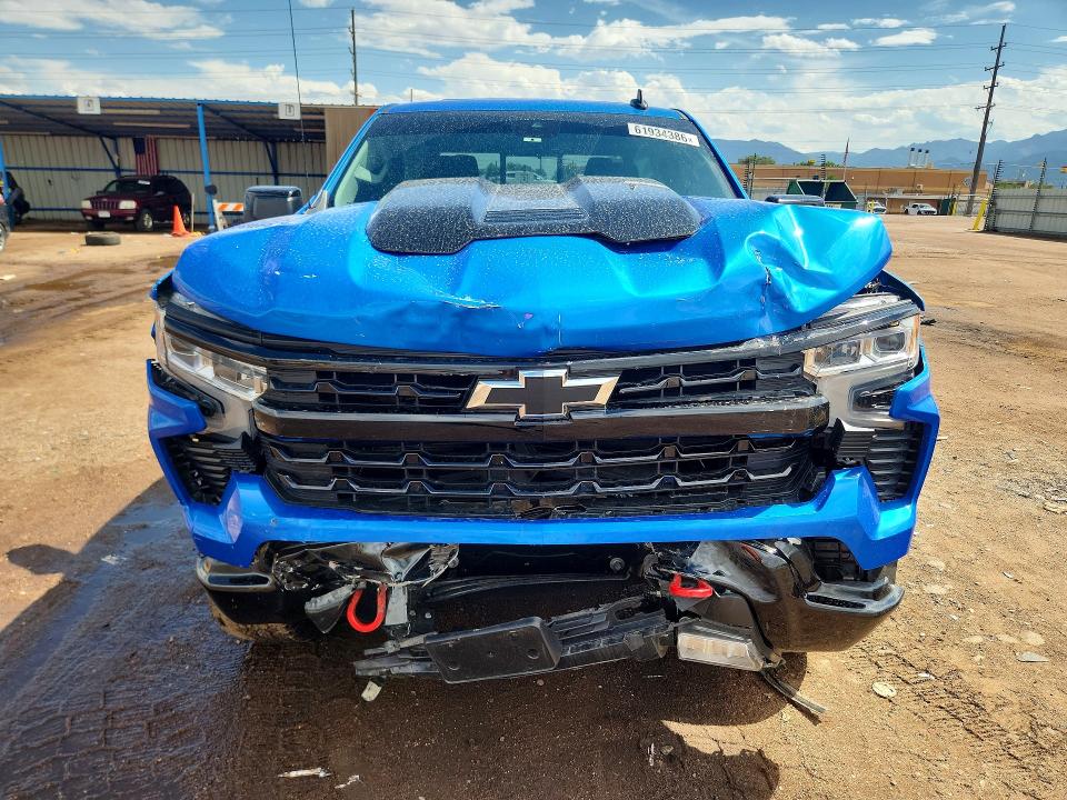 Photo 5 from auction – 2025 CHEVROLET SILVERADO with VIN 3GCUKFED0SG325112
