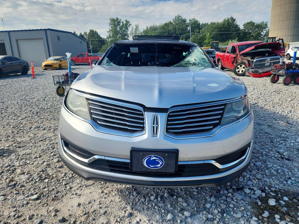 Photo 5 from auction – 2017 LINCOLN MKX with VIN 2LMPJ8LR2HBL39762