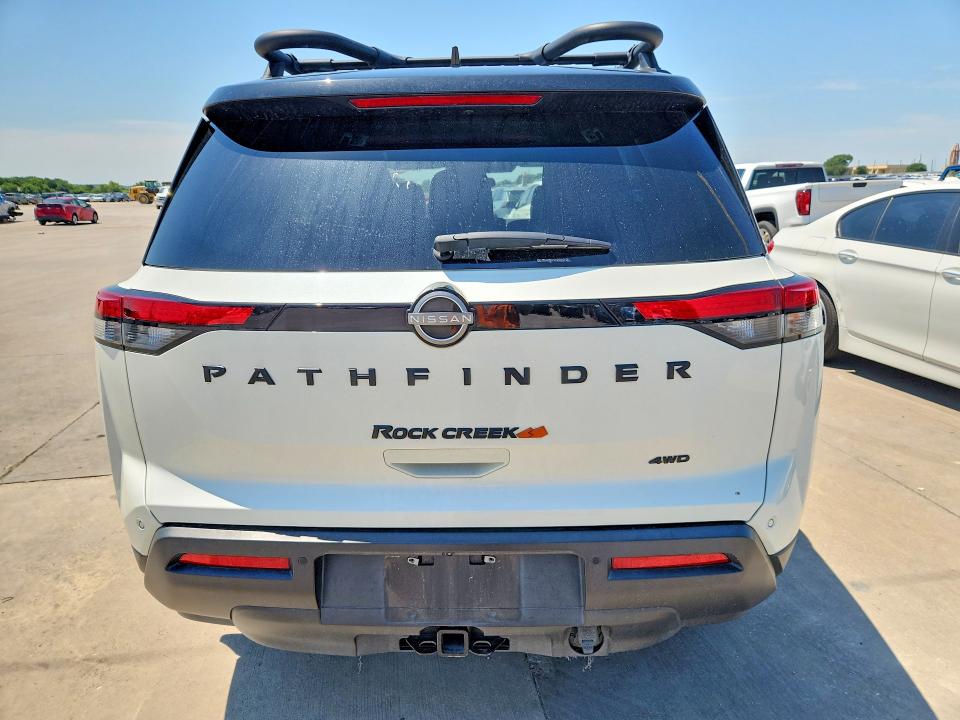 Photo 6 from auction – 2023 NISSAN PATHFINDER with VIN 5N1DR3BD0PC242039