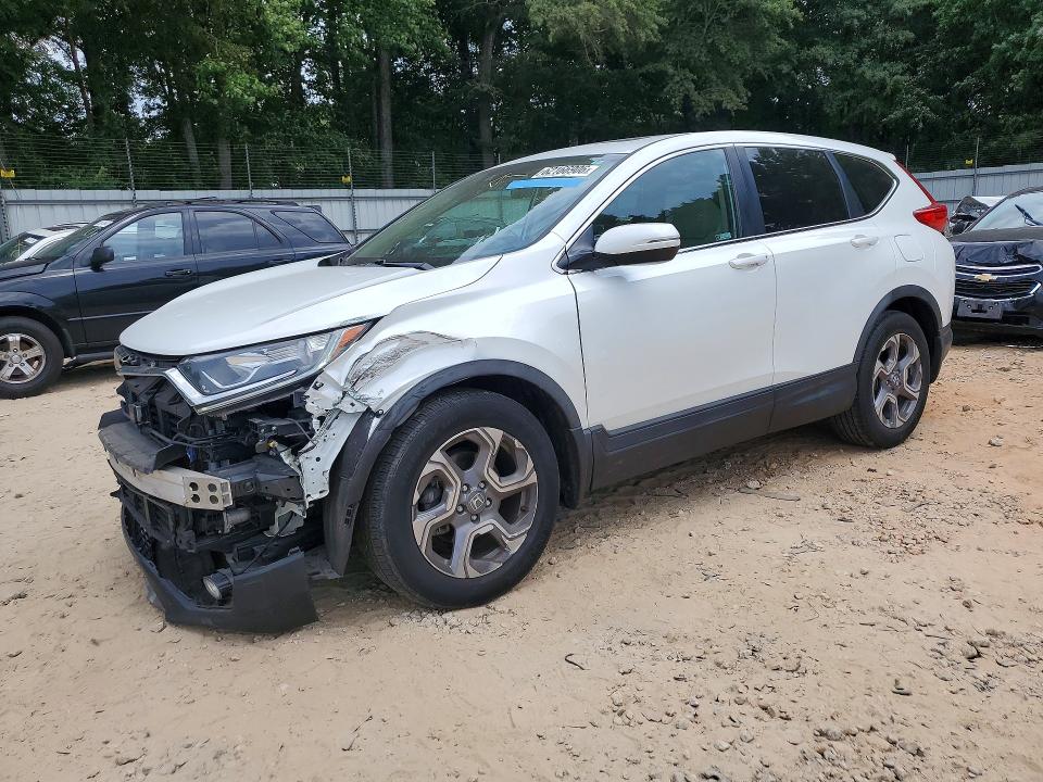 HONDA CR-V 2019 with VIN 7FARW1H55KE030986 - Photo from auction