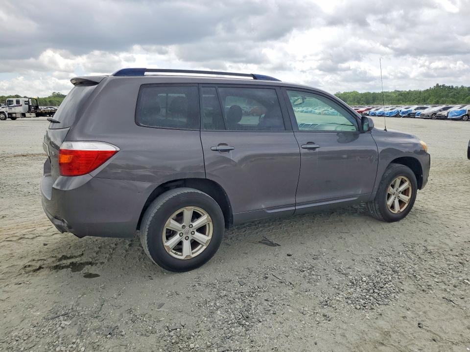 Photo 3 from auction – 2008 TOYOTA HIGHLANDER with VIN JTEES41A982103766