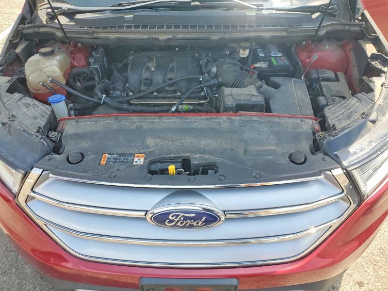 Photo 12 from auction – 2017 FORD EDGE with VIN 2FMPK4K81HBB72854