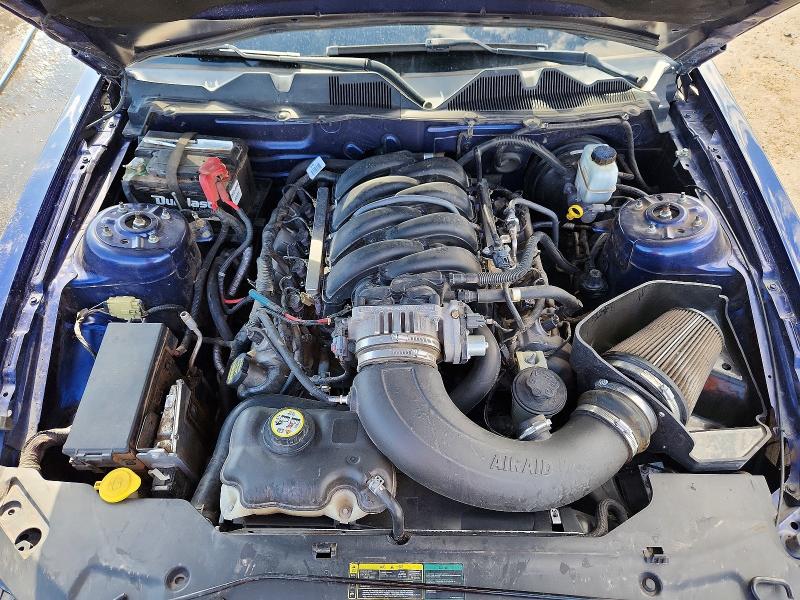 Photo 11 from auction – 2010 FORD MUSTANG with VIN 1ZVBP8CH7A5117516