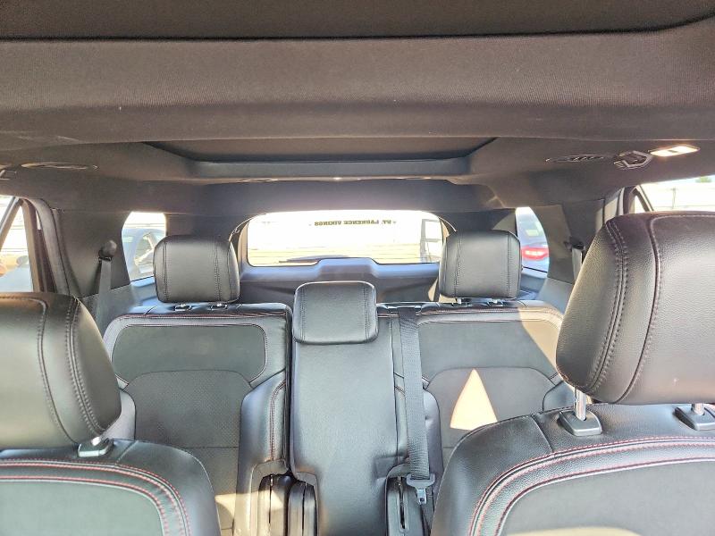 Photo 10 from auction – 2018 FORD EXPLORER with VIN 1FM5K8D83JGC31722