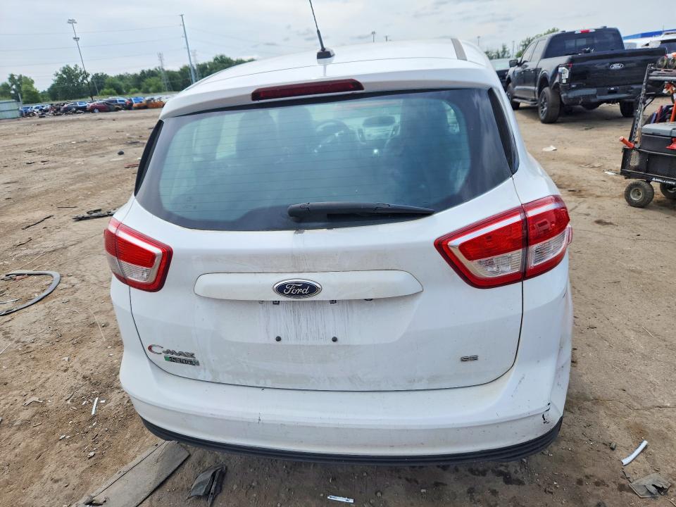 Photo 6 from auction – 2017 FORD C-MAX with VIN 1FADP5EUXHL101178