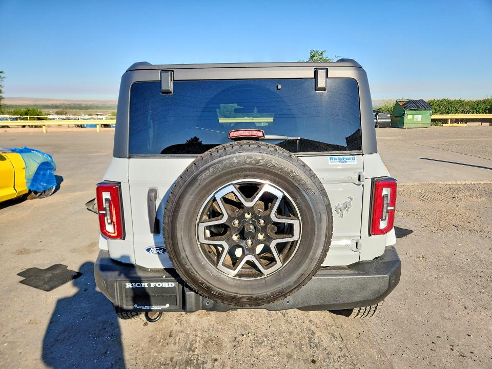 Photo 6 from auction – 2026 FORD BRONCO with VIN 1FMEE8BP5TLA47135