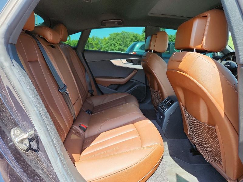 Photo 10 from auction – 2018 AUDI A5 with VIN WAUBNCF56JA053048