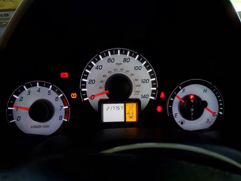 Photo 9 from auction – 2012 HONDA PILOT with VIN 5FNYF4H41CB006251