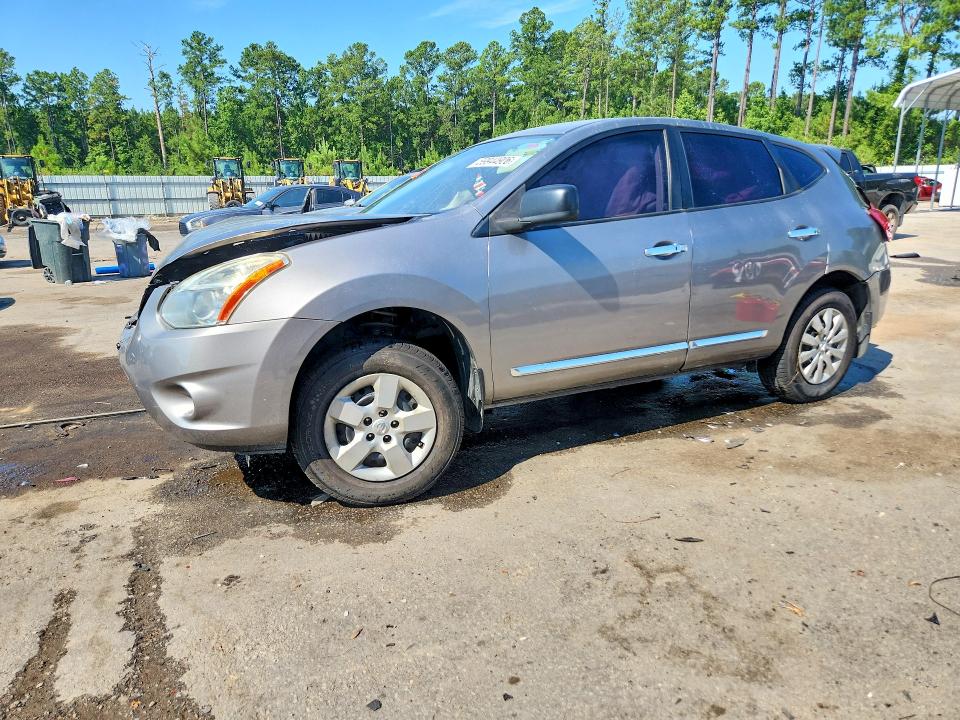 NISSAN ROGUE 2012 with VIN JN8AS5MT3CW601344 - Photo from auction
