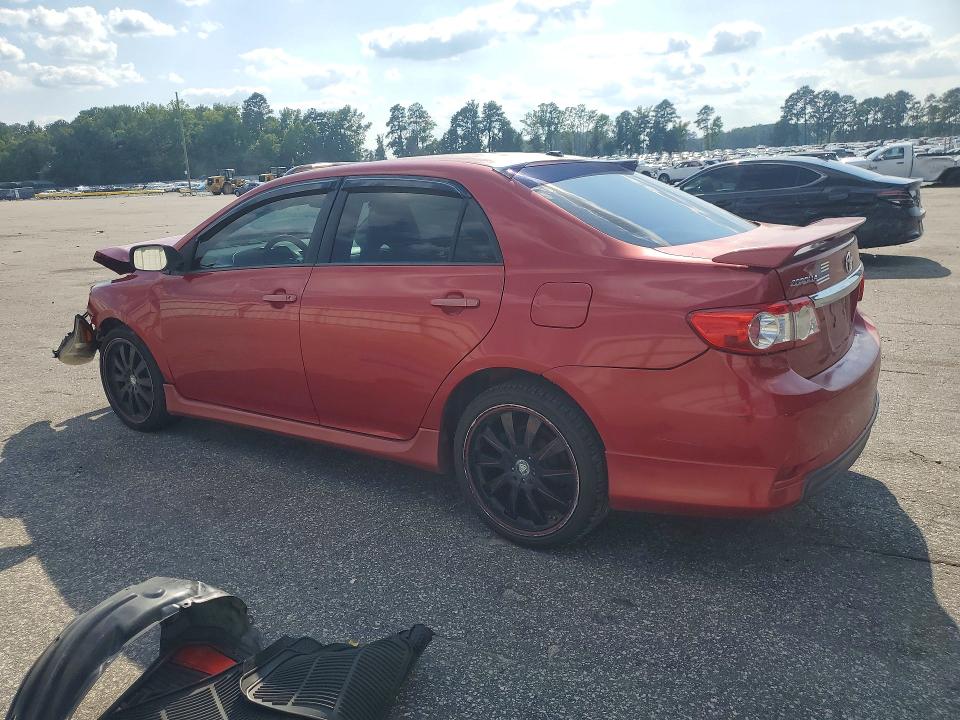 Photo 2 from auction – 2011 TOYOTA COROLLA with VIN 2T1BU4EE7BC691576