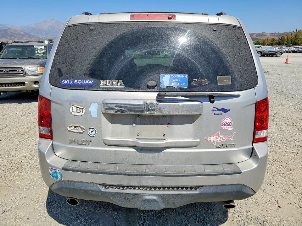 Photo 6 from auction – 2013 HONDA PILOT with VIN 5FNYF4H58DB001543