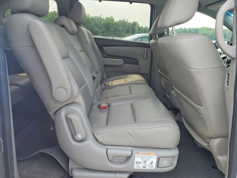 Photo 11 from auction – 2013 HONDA ODYSSEY with VIN 5FNRL5H66DB080433