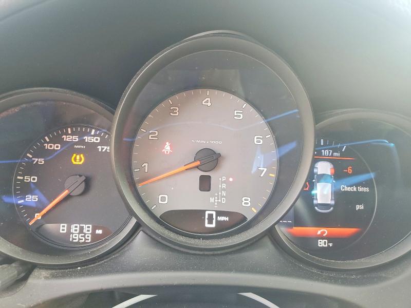Photo 9 from auction – 2018 PORSCHE MACAN with VIN WP1AB2A50JLB30587