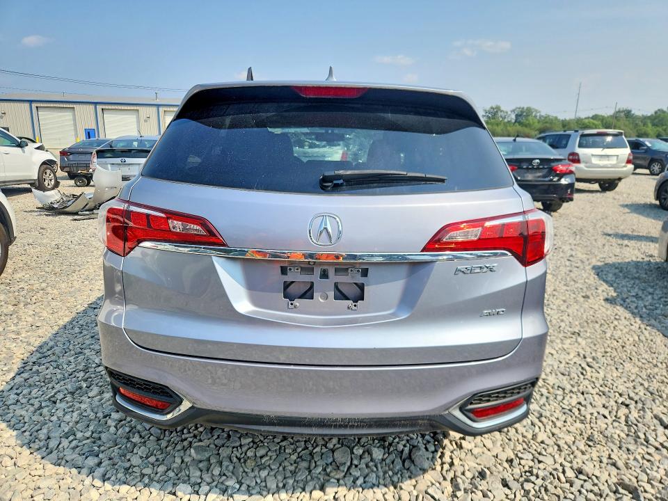 Photo 6 from auction – 2016 ACURA RDX with VIN 5J8TB4H39GL020366
