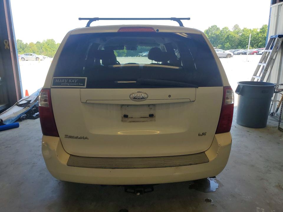 Photo 6 from auction – 2006 KIA SEDONA with VIN KNDMB233366050877