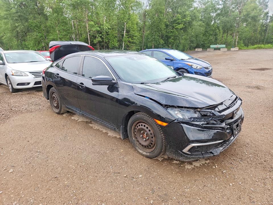 Photo 4 from auction – 2021 HONDA CIVIC with VIN 2HGFC2F79MH001507