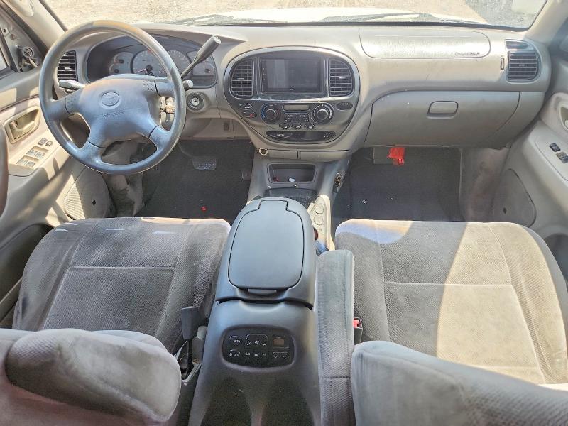 Photo 8 from auction – 2001 TOYOTA SEQUOIA with VIN 5TDZT34A71S042490