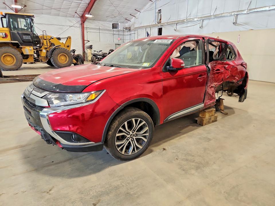 Photo 1 from auction – 2020 MITSUBISHI OUTLANDER with VIN JA4AZ3A34LZ003143
