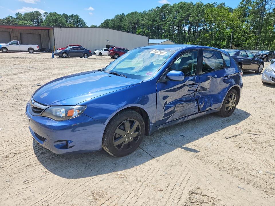 SUBARU IMPREZA 2011 with VIN JF1GH6A66BG806387 - Photo from auction