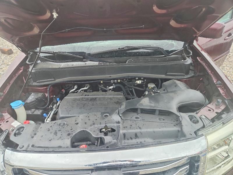 Photo 12 from auction – 2013 HONDA PILOT with VIN 5FNYF4H59DB045003