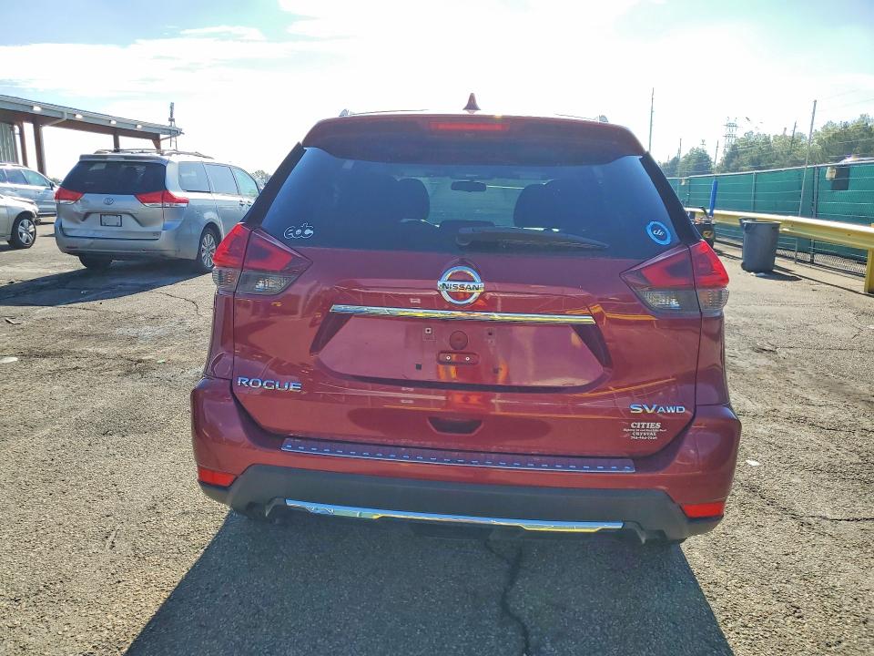 Photo 6 from auction – 2018 NISSAN ROGUE with VIN 5N1AT2MV8JC754403