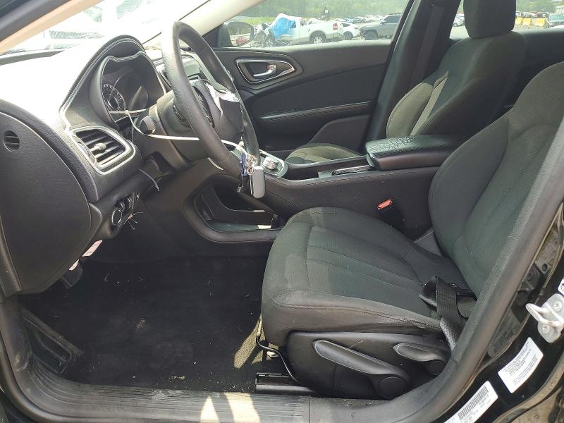 Photo 7 from auction – 2016 CHRYSLER 200 with VIN 1C3CCCAB1GN123331