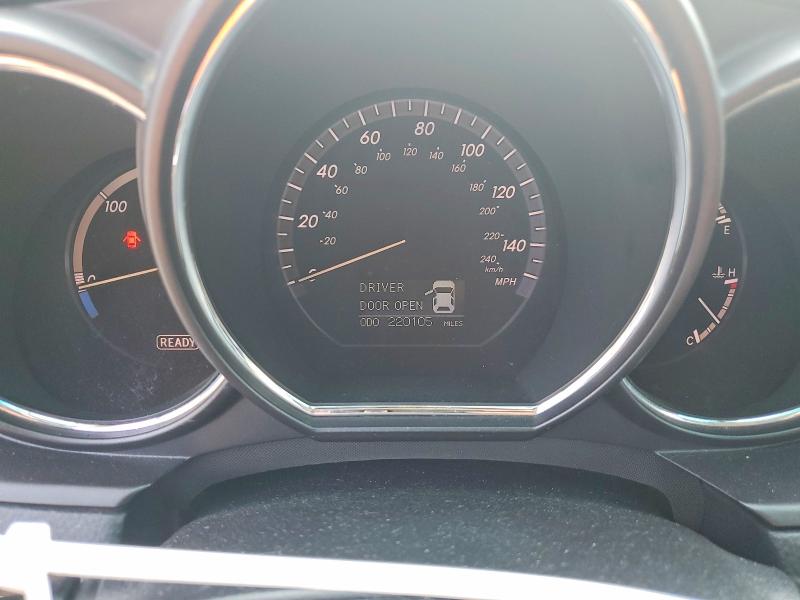 Photo 9 from auction – 2006 LEXUS RX with VIN JTJHW31U760007215